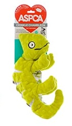 צעצוע בובת זיקית מרשרשת לכלב