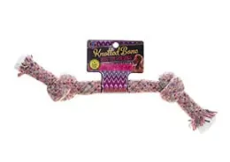 צעצוע חבל דנטלי קשירת עצם לכלב