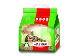 שבבי עץ מתגבשים לחתולים קטס בסט אדום