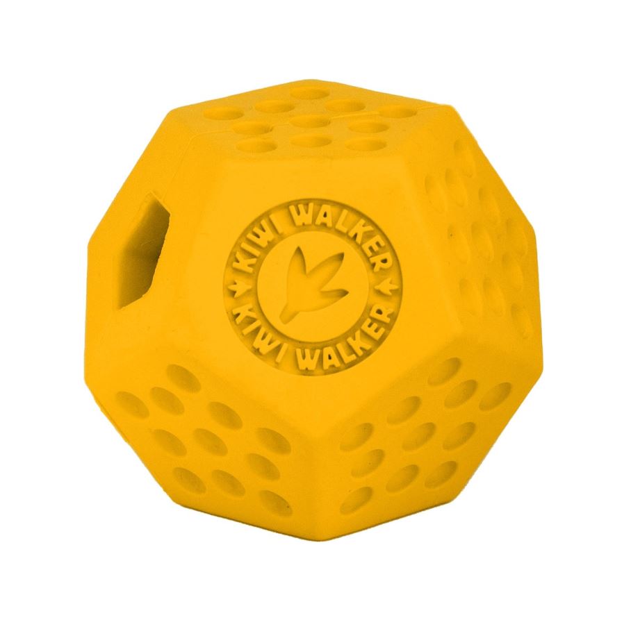 קיווי ווקר כדור משחק לכלב בצורת דודקה - צעצוע אינטראקטיבי לחווית משחק כיפית