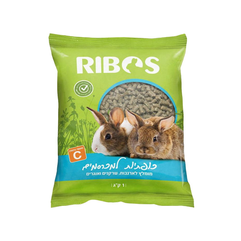 כופתיות מזון למכרסמים ריבוס
