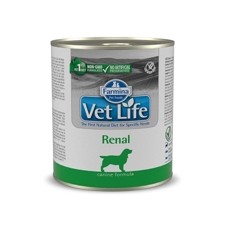 וט לייף מגש שימורים לכלב רנאל 