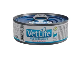 וט לייף מגש שימורים לחתול היפואלרגני חזיר ותפוח אדמה