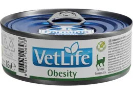 וט לייף מגש שימורים לחתול אוביסיטי