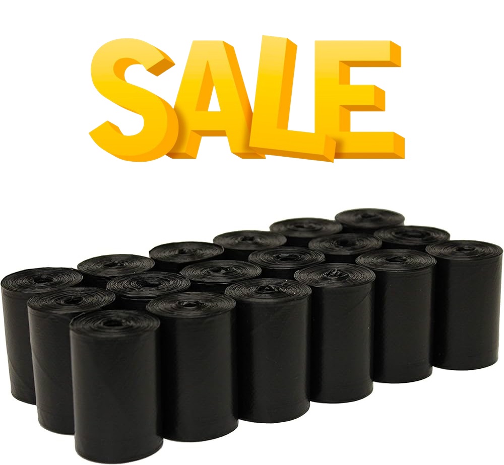 מבצע! 5 אריזות של 12 יחידות גלילים לאיסוף צרכים