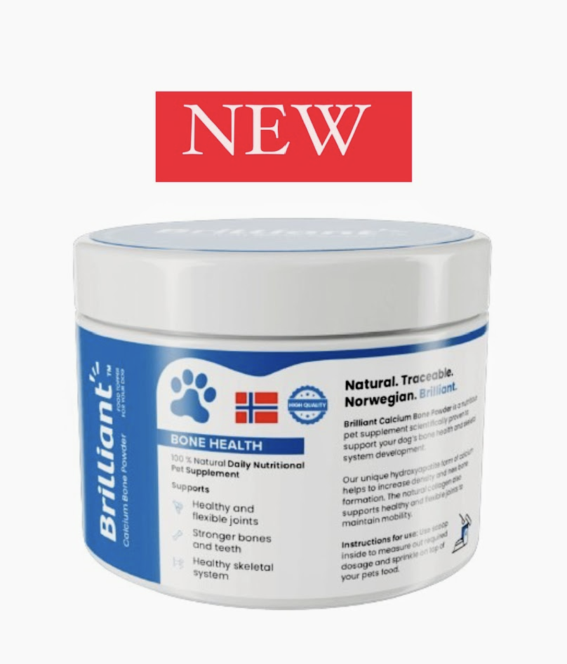 בריליאנט תוסף לחיזוק המפרקים והעצמות לכלבים